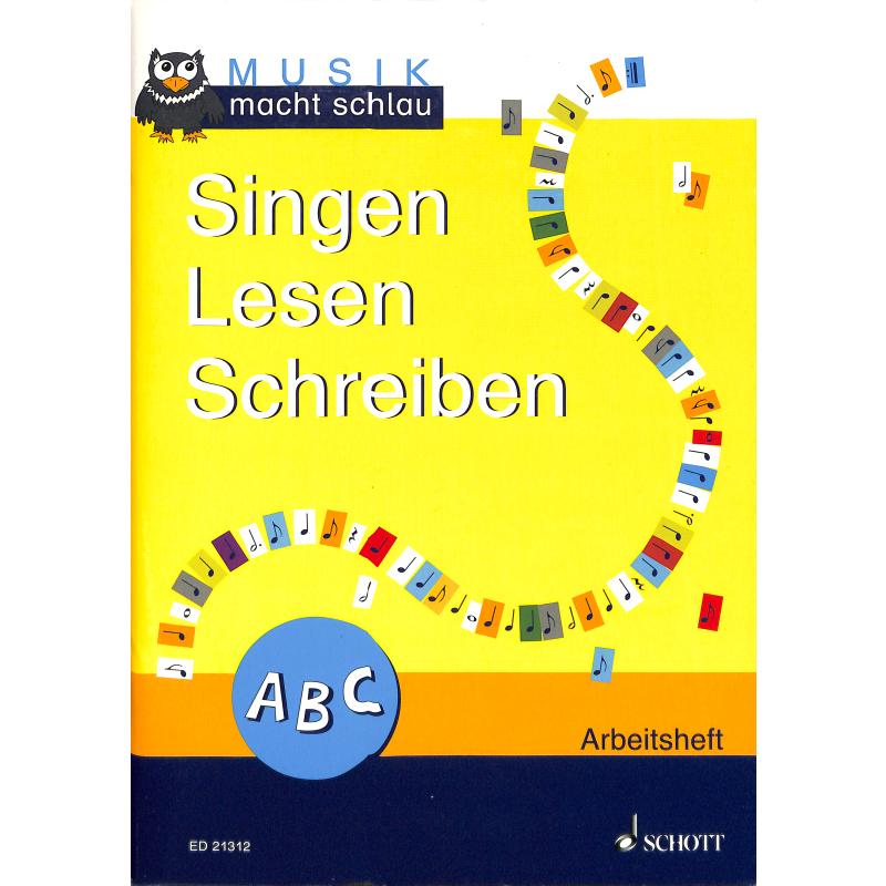 Singen lesen schreiben