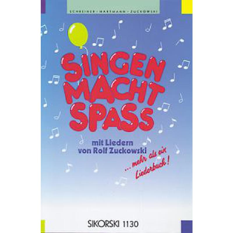 Singen macht Spaß Singen macht Spaß
