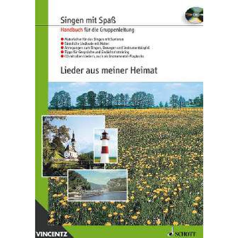 Singen mit Spaß - Lieder aus meiner Heimat | Handbuch