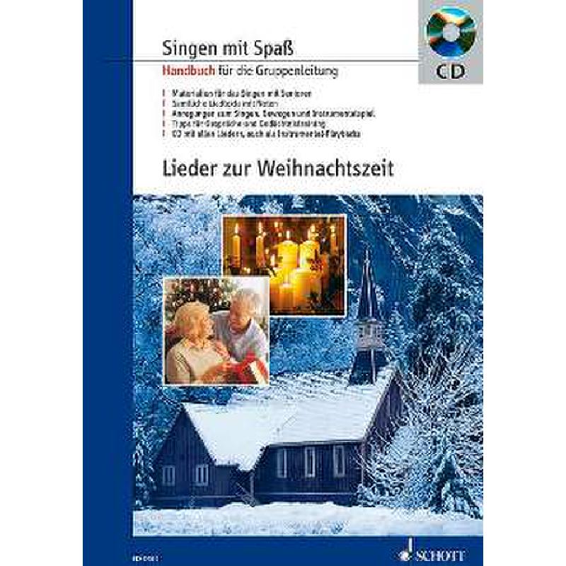 Singen mit Spaß - Lieder zur Weihnachtszeit