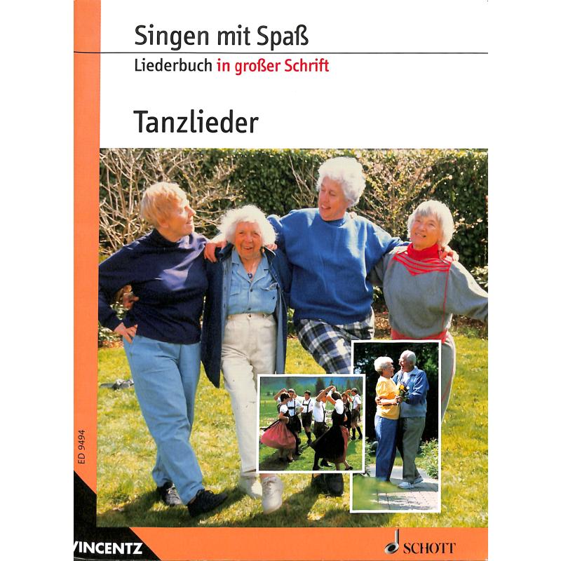 Singen mit Spaß - Tanzlieder