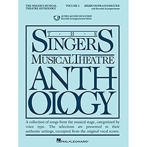 Singer's Musical Theatre Anthology - Volume 2: Mezzo-Soprano Book/Online Audio (Singer's Musical Theatre Anthology (Songbooks)): Mezzo-Soprano/Belter Book