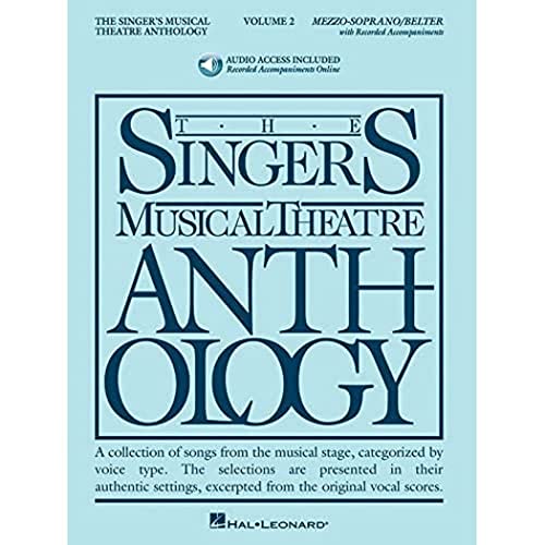 Singer's Musical Theatre Anthology - Volume 2: Mezzo-Soprano Book/Online Audio (Singer's Musical Theatre Anthology (Songbooks)): Mezzo-Soprano/Belter Book von HAL LEONARD
