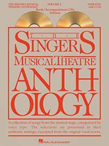 Singers Musical Theatre: Soprano Volume 1 (+ 2CDs) (Singer's Musical Theatre Anthology (Songbooks), Band 1) von HAL LEONARD