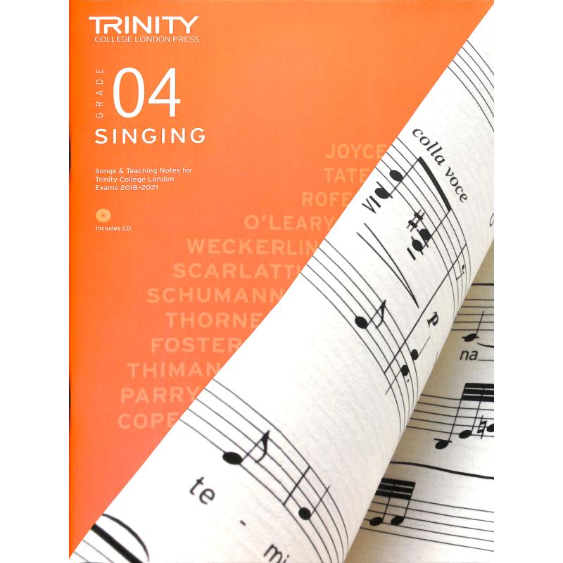 Singing Grade 4 2018-2021