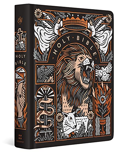 Single Column Journaling Bible: English Standard Version, Artist Series - Joshua Noom, the Lion and the Lamb