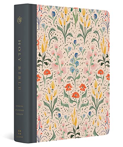 Single Column Journaling Bible: English Standard Version, Artist Series - Lulie Wallace, in Bloom von Crossway Books