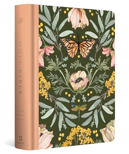 Single Column Journaling Bible: English Standard Version, Artist Series - Ruth Chou Simons, Be Transformed Single Column Journaling Bible: English Standard Version, Artist Series - Ruth Chou Simons, Be Transformed