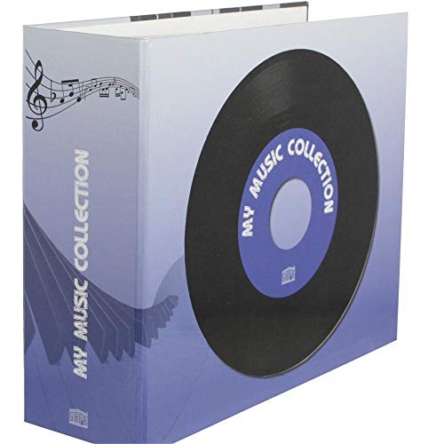 SAFE 443 Album Vinyl Aufbewahrung | Schallplatten Aufbewahrung mit 30 Schallplatten Hüllen für Ihre Vinyl Schallplatten | 240 mm x 205 mm x 78 mm SAFE 443 Album Vinyl Aufbewahrung | Schallplatten Aufbewahrung mit 30 Schallplatten Hüllen für Ihre Vinyl Schallplatten | 240 mm x 205 mm x 78 mm