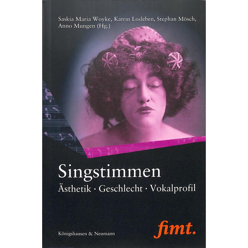 Singstimmen - Ästhetik Geschlecht Vokalprofil