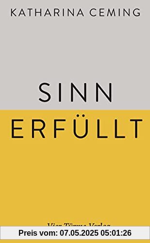 Sinn erfüllt