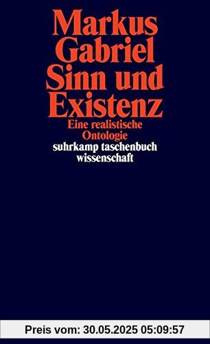 Sinn und Existenz: Eine realistische Ontologie (suhrkamp taschenbuch wissenschaft)