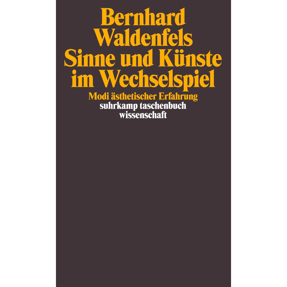 Sinne und Künste im Wechselspiel Sinne und Künste im Wechselspiel von Suhrkamp Verlag