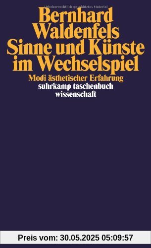Sinne und Künste im Wechselspiel: Modi ästhetischer Erfahrung (suhrkamp taschenbuch wissenschaft)