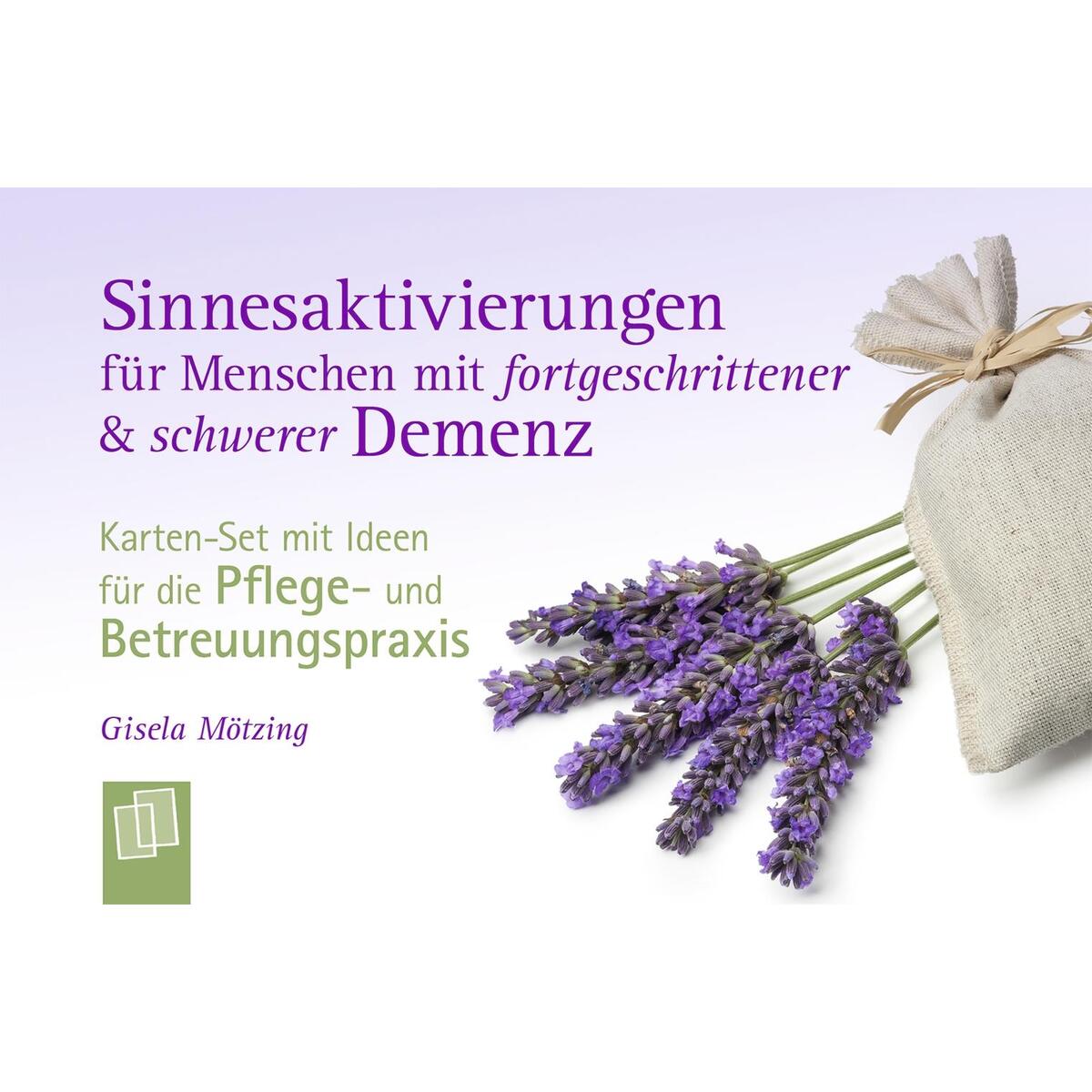 Sinnesaktivierungen für Menschen mit fortgeschrittener & schwerer Demenz Sinnesaktivierungen für Menschen mit fortgeschrittener & schwerer Demenz von Verlag an der Ruhr GmbH