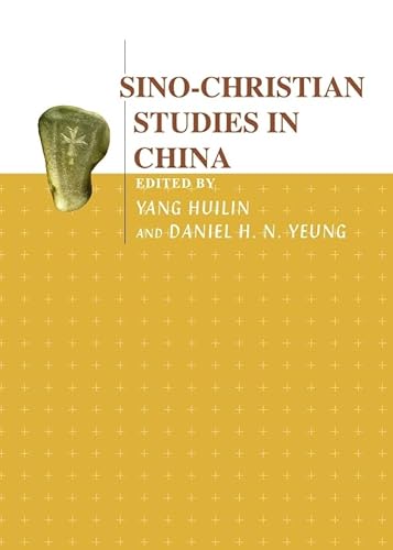 Sino-Christian Studies in China
