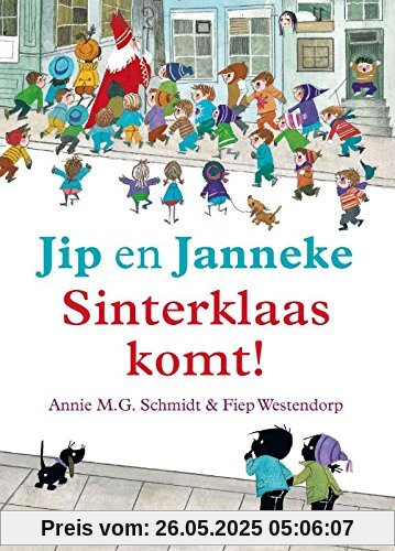 Sinterklaas komt! (Jip en Janneke)