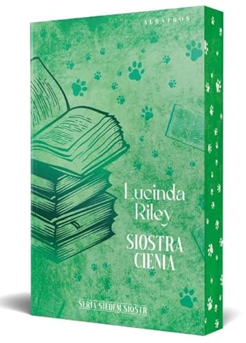 Siostra Cienia. Cykl Siedem Sióstr. Tom 3 (barwione brzegi) von Albatros