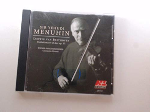 Sir Yehudi Menuhin - Violinkonzert D-Dur op.77