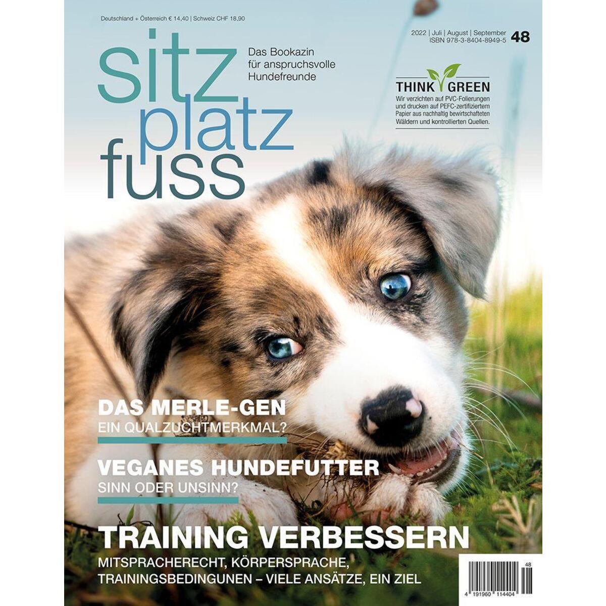 SitzPlatzFuss, Ausgabe 48 SitzPlatzFuss, Ausgabe 48 von Cadmos Verlag GmbH