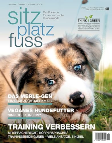 SitzPlatzFuss, Ausgabe 48: Training verbessern (Sitz Platz Fuß: Das Bookazin für anspruchsvolle Hundefreunde)