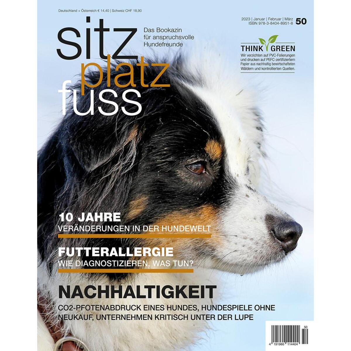 SitzPlatzFuss, Ausgabe 50 SitzPlatzFuss, Ausgabe 50 von Cadmos Verlag GmbH