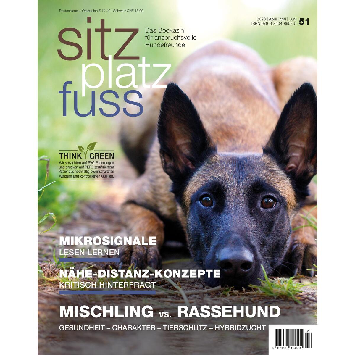 SitzPlatzFuss, Ausgabe 51 SitzPlatzFuss, Ausgabe 51 von Cadmos Verlag GmbH