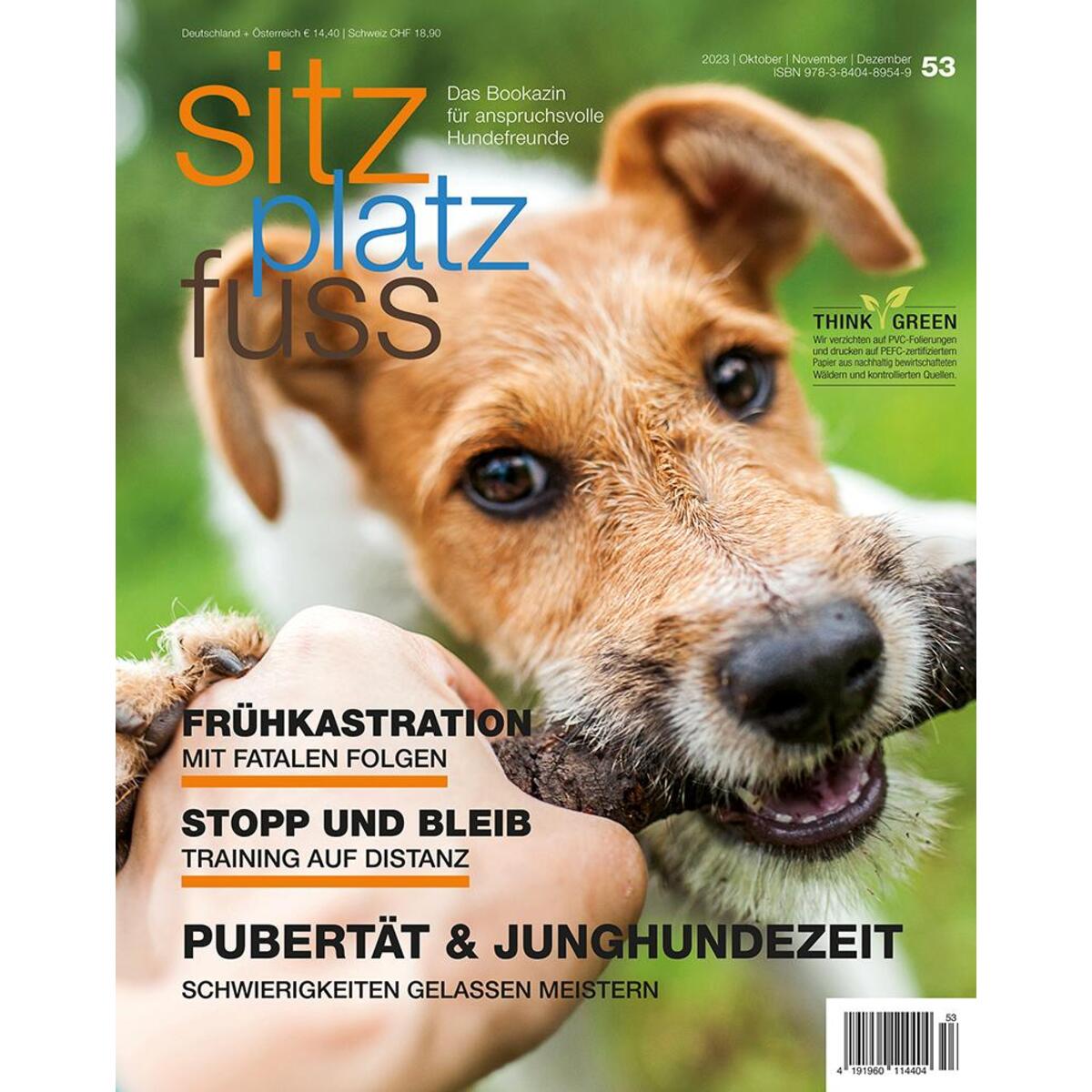SitzPlatzFuss, Ausgabe 53 SitzPlatzFuss, Ausgabe 53 von Cadmos Verlag GmbH
