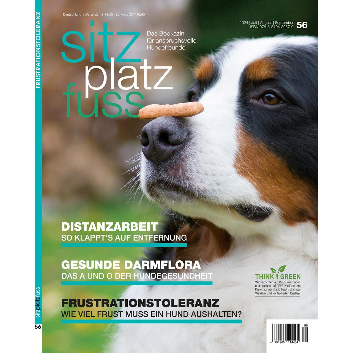SitzPlatzFuss, Ausgabe 56 SitzPlatzFuss, Ausgabe 56 von Cadmos Verlag GmbH
