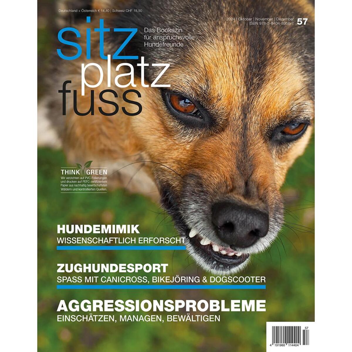SitzPlatzFuss, Ausgabe 57 SitzPlatzFuss, Ausgabe 57 von Cadmos Verlag GmbH