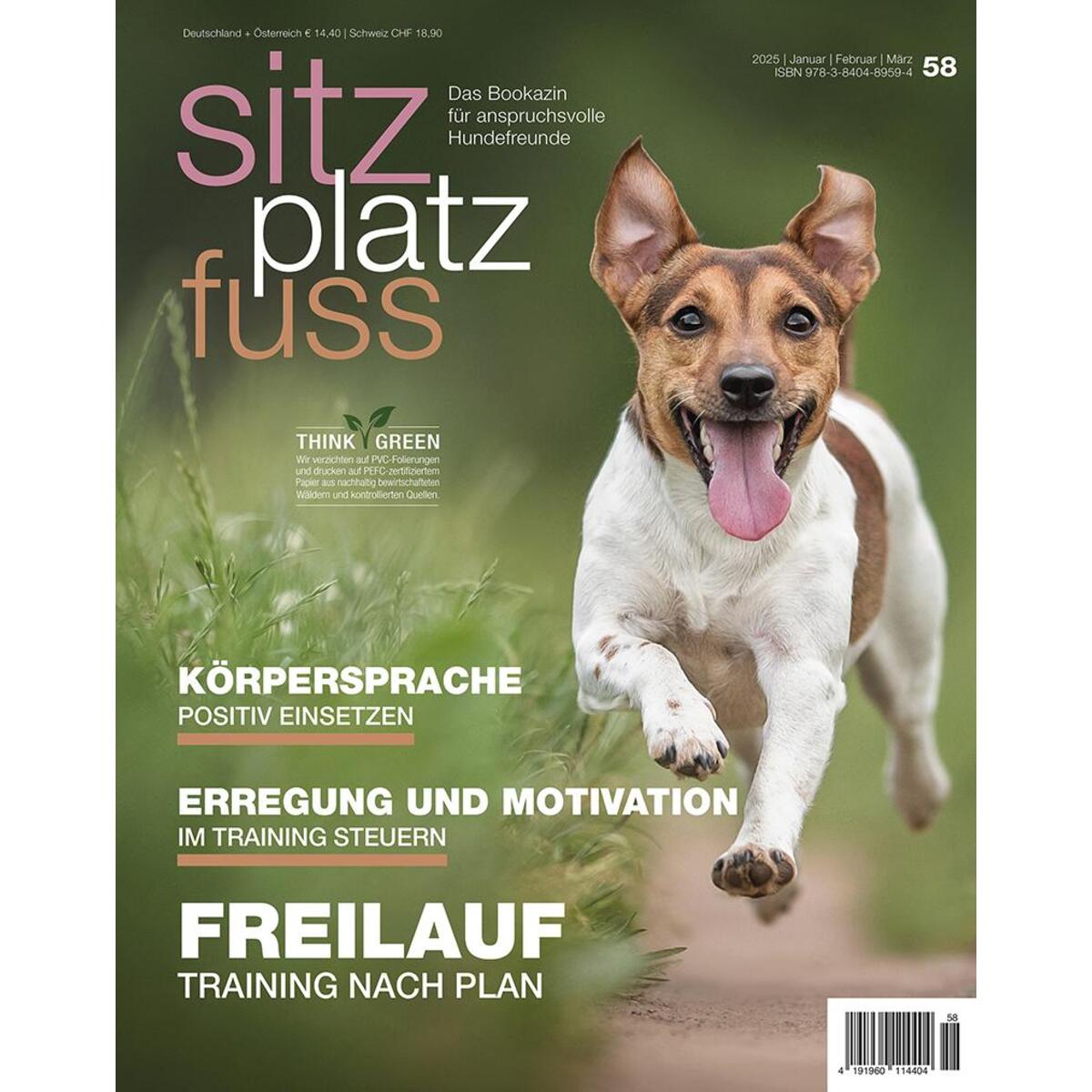 SitzPlatzFuss, Ausgabe 58 SitzPlatzFuss, Ausgabe 58 von Cadmos Verlag GmbH