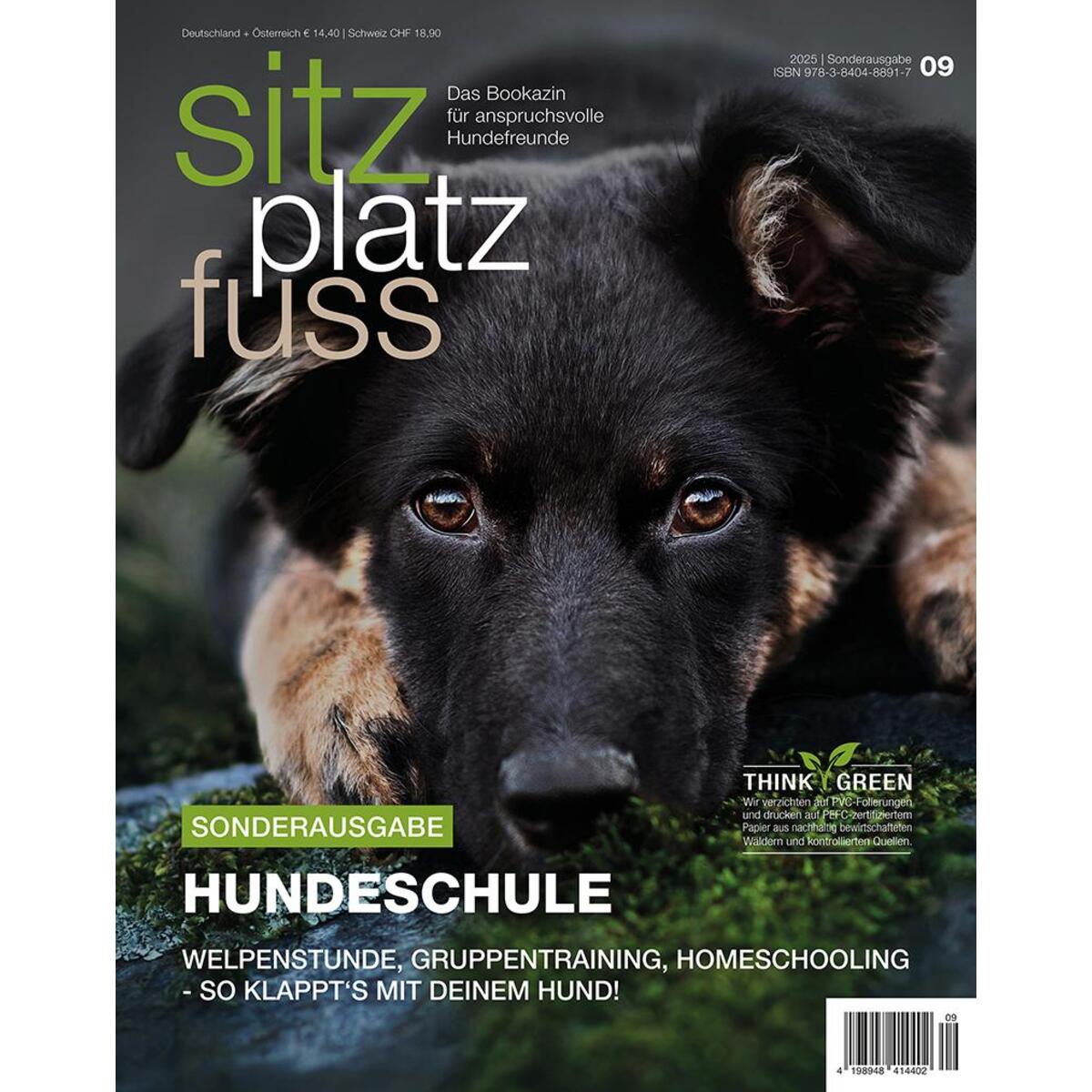 SitzPlatzFuss, Sonderausgabe 09 November 24 SitzPlatzFuss, Sonderausgabe 09 November 24 von Cadmos Verlag GmbH