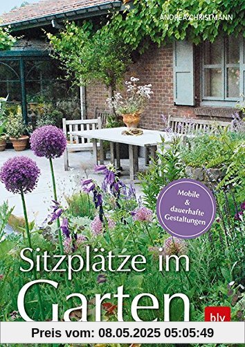 Sitzplätze im Garten: Mobile & dauerhafte Gestaltungen Sitzplätze im Garten: Mobile & dauerhafte Gestaltungen