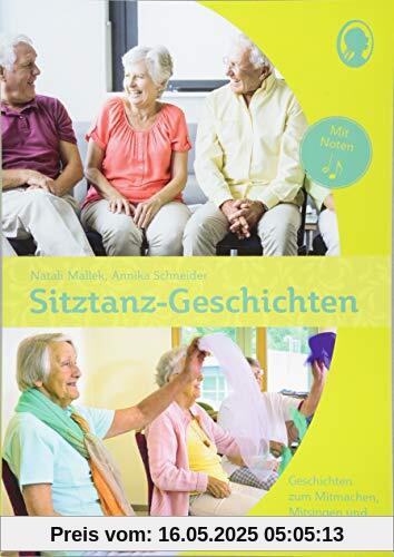 Sitztanz-Geschichten für Senioren