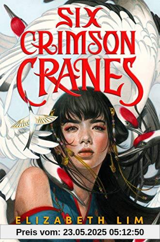 Six Crimson Cranes