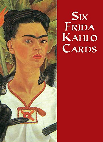 Six Frida Kahlo Cards