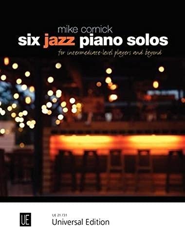 Six Jazz Piano Solos: 6 mittelschwere Klavierminiaturen. für Klavier. von Universal Edition AG