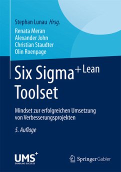 Six Sigma+Lean Toolset von Springer Berlin Heidelberg / Springer Gabler / Springer, Berlin
