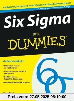 Six Sigma für Dummies (Fur Dummies)