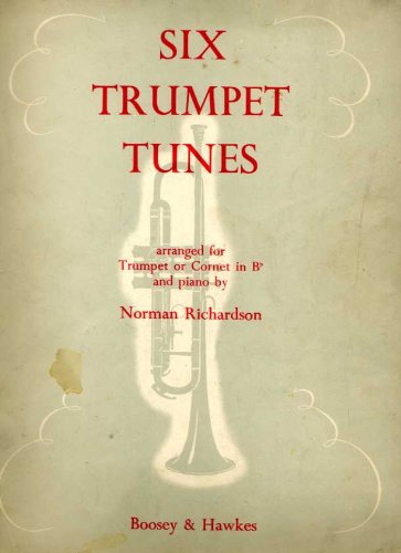 Six Trumpet Tunes: Trompete (Kornett) und Klavier.