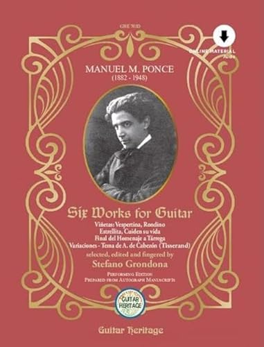 Six Works for Guitar: Gitarre.