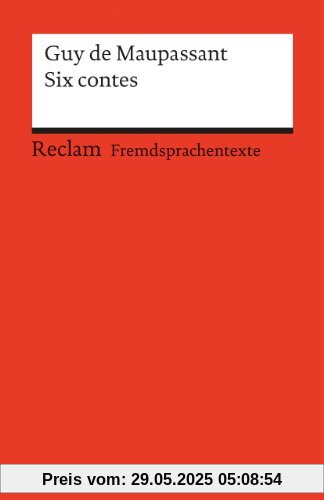 Six contes: (Fremdsprachentexte)