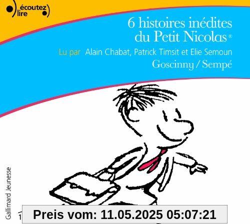 Six histoires inédites du Petit Nicolas