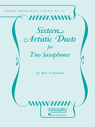 Sixteen Artistic Duets Sixteen Artistic Duets von Rubank Publications