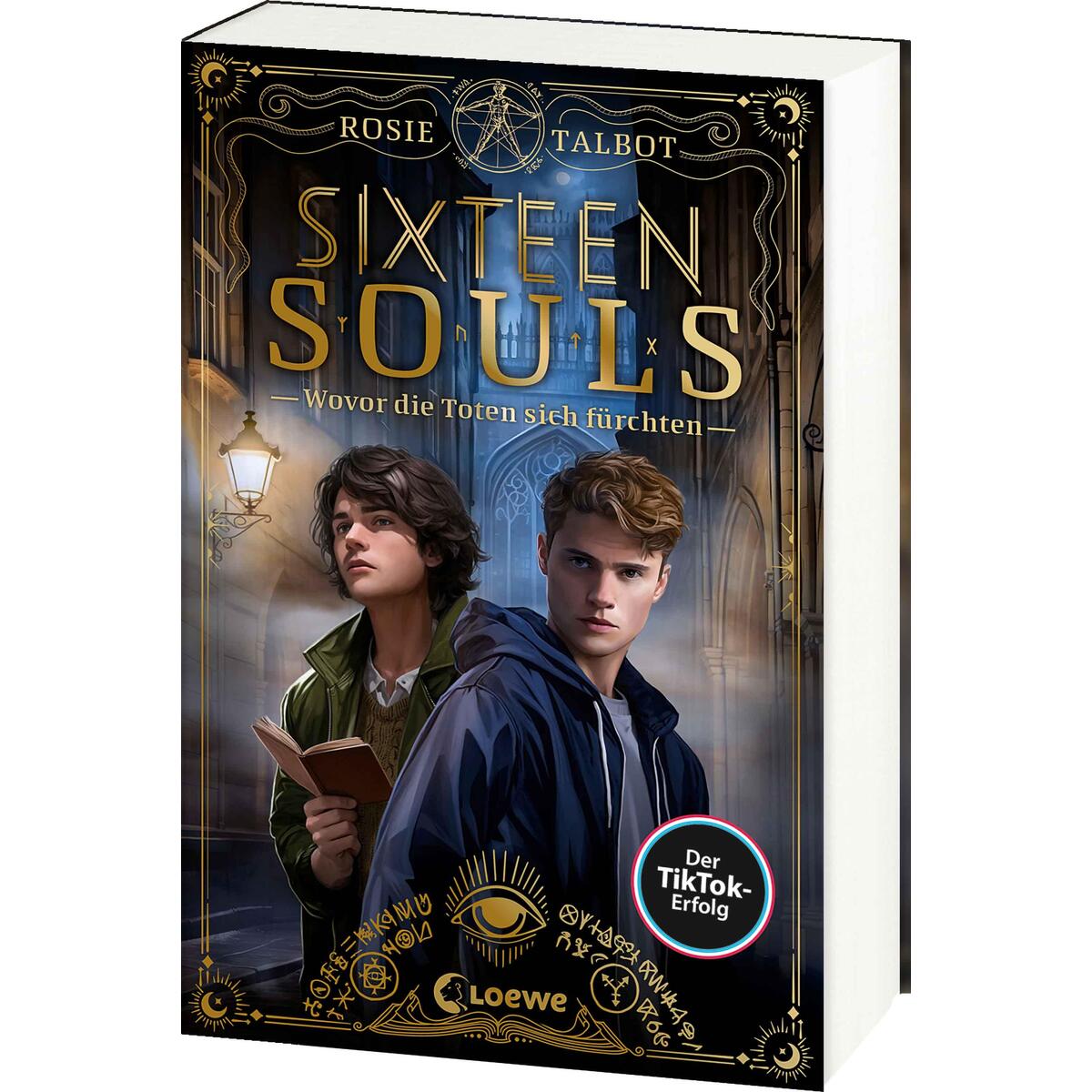 Sixteen Souls (Souls-Dilogie, Band 1) von Loewe Verlag GmbH