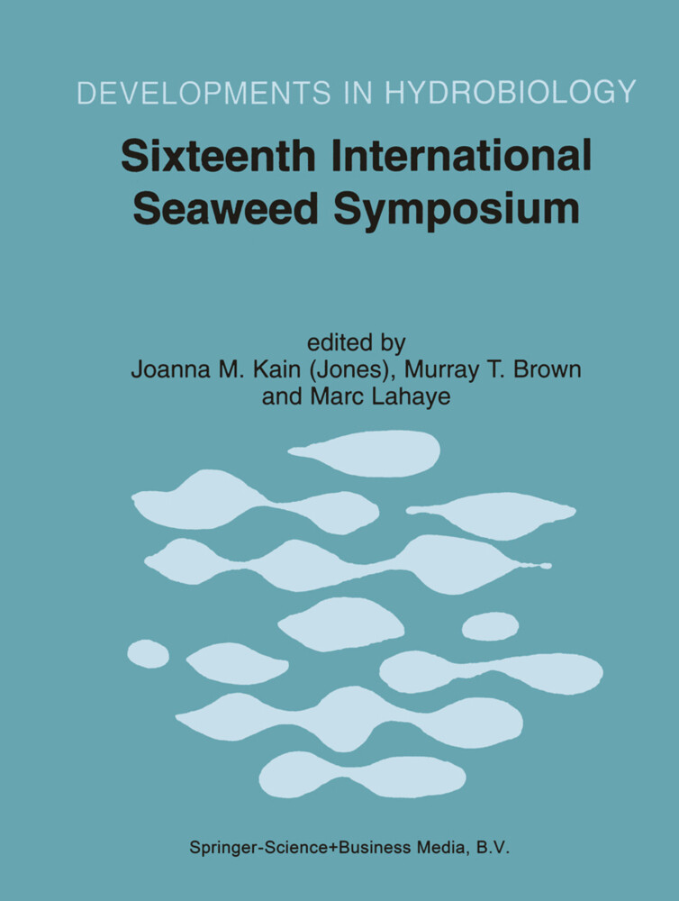 Sixteenth International Seaweed Symposium von Springer Netherlands