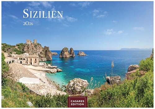 Sizilien 2026 L 35x50cm Sizilien 2026 L 35x50cm von CASARES EDITION