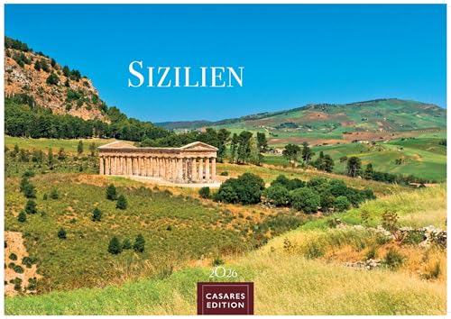 Sizilien 2026 S 24x35 cm Sizilien 2026 S 24x35 cm von CASARES EDITION