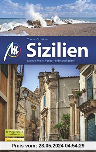 Sizilien: Reiseführer mit vielen praktischen Tipps.