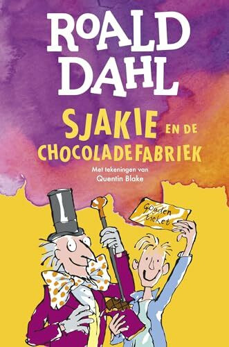 Sjakie en de chocoladefabriek Sjakie en de chocoladefabriek